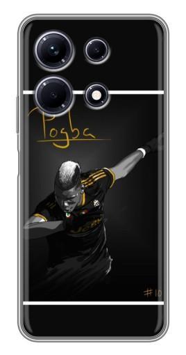 Силиконовый чехол с изображением "Pogba Uve" для Infinix Note 30