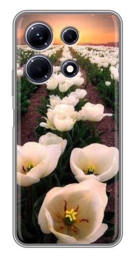 Силиконовый чехол с изображением "Поле тульпанов " для Infinix Note 30