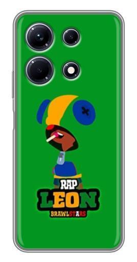 Силиконовый чехол с изображением "RAP Leon" для Infinix Note 30