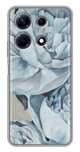 Чехол с печатью "Рисунок пионы" для Infinix Note 30