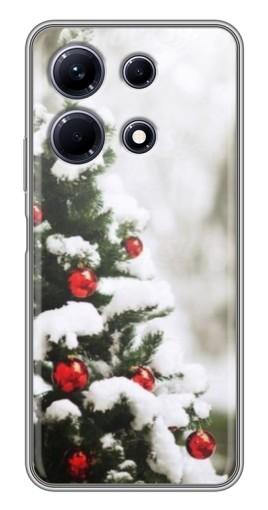 Чехол с печатью "Рождественская елка" для Infinix Note 30