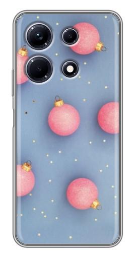 Чехол с картинкой "Розовые шары" для Infinix Note 30