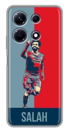 Силиконовый чехол с изображением "Salah" для Infinix Note 30