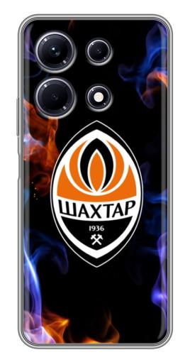 Чехол с картинкой "Шахтер в огне" для Infinix Note 30