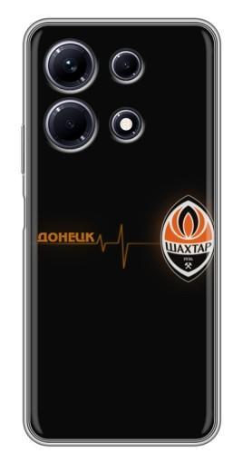 Чехол с картинкой "Шахтер в сердце" для Infinix Note 30