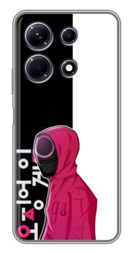 Чехол с принтом "Солдат нолик" для Infinix Note 30