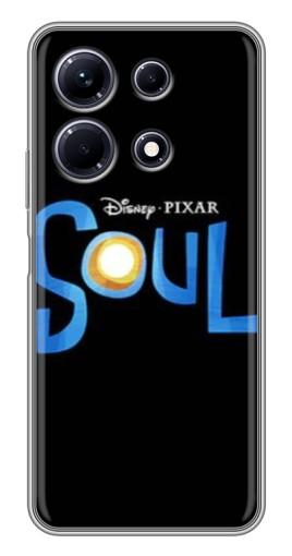 Силиконовый чехол с изображением "Soul" для Infinix Note 30