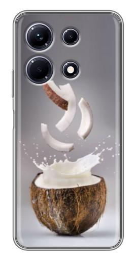 Чехол с печатью "Стакан кокоса" для Infinix Note 30