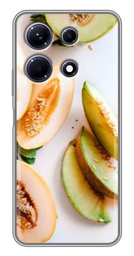 Чехол с печатью "Свежие дыньки" для Infinix Note 30