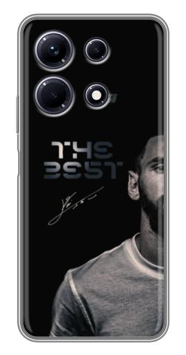 Чехол с принтом "The Best Messi" для Infinix Note 30