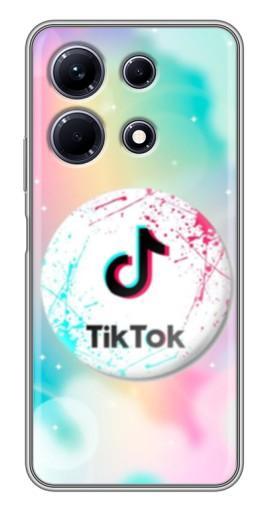 Чехол с принтом "TikTok принт" для Infinix Note 30