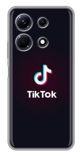 Чехол с принтом "TikTok темный" для Infinix Note 30