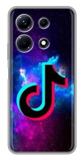 Чехол с печатью "ТикТок в космосе" для Infinix Note 30