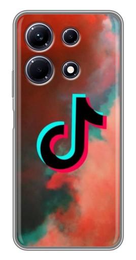 Чехол с печатью "ТикТок в тучах" для Infinix Note 30