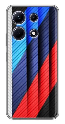 Чехол с печатью "Цвета лого БМВ" для Infinix Note 30