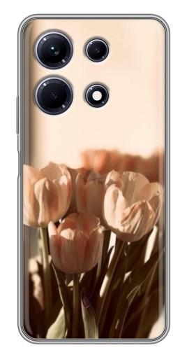 Чехол с печатью "Тюльпаны на солнце" для Infinix Note 30