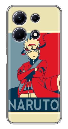 Чехол с картинкой "Удзумаки Naruto" для Infinix Note 30