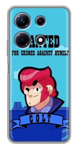 Чехол с картинкой "WANTED COLT" для Infinix Note 30