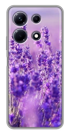 Чехол с принтом "Яркая лаванда" для Infinix Note 30