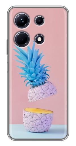 Силиконовый чехол с изображением "Яркий ананас" для Infinix Note 30