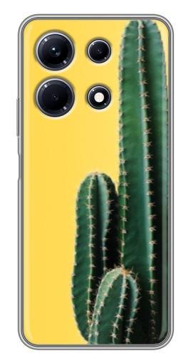 Чехол с принтом "Яркий кактус" для Infinix Note 30