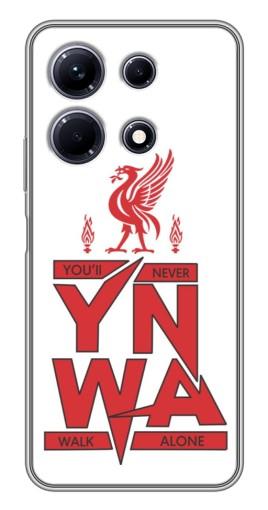 Чехол с картинкой "YNWA" для Infinix Note 30