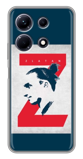Чехол с картинкой "Zlatan" для Infinix Note 30