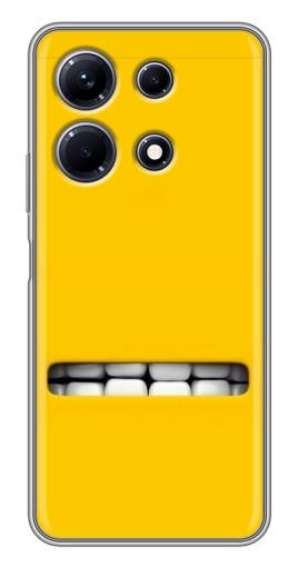 Чехол с картинкой "Зубы миньона" для Infinix Note 30