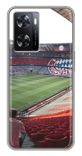 Силиконовый чехол с изображением "Альянц Арена" для Oppo A77