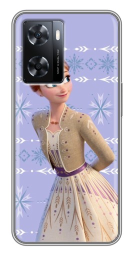 Чехол с печатью "Анна" для Oppo A77