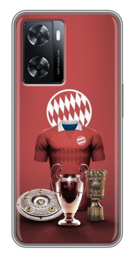 Чехол с принтом "Бавария Мюнхен" для Oppo A77