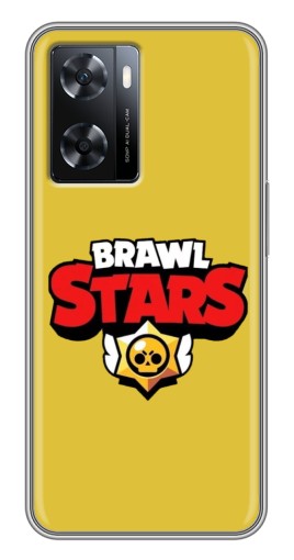Чехол с принтом "Brawl Logo" для Oppo A77