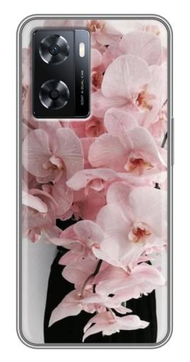 Чехол с картинкой "Букет орхидеи" для Oppo A77