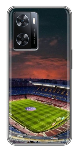 Чехол с печатью "Камп Ноу" для Oppo A77
