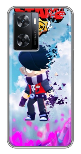 Чехол с картинкой "Демо версия" для Oppo A77