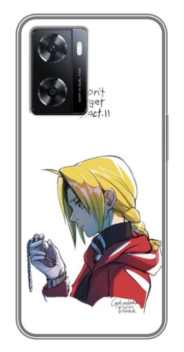 Чехол с принтом "Эд Эрлик с часами" для Oppo A77
