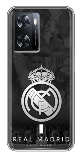 Чехол с картинкой "Эмблема Реала" для Oppo A77