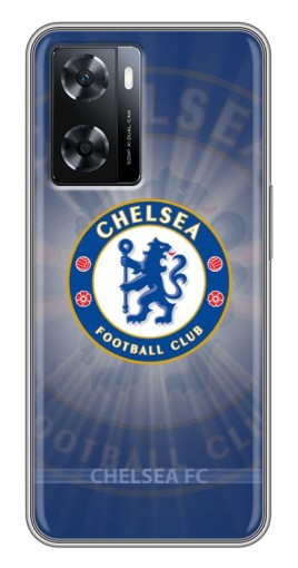 Чехол с картинкой "FC C" для Oppo A77