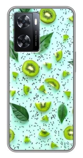 Чехол с принтом "Фон киви" для Oppo A77