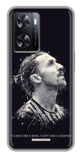 Чехол с картинкой "Легенда Ибрагимович" для Oppo A77