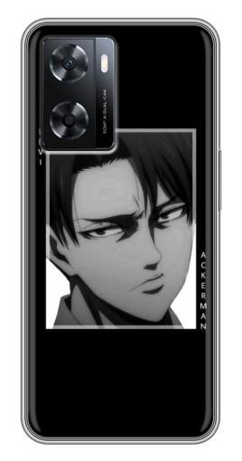Чехол с печатью "Леви в рамке" для Oppo A77