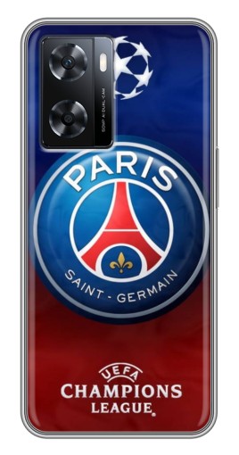 Чехол с принтом "Логотип ПСЖ" для Oppo A77