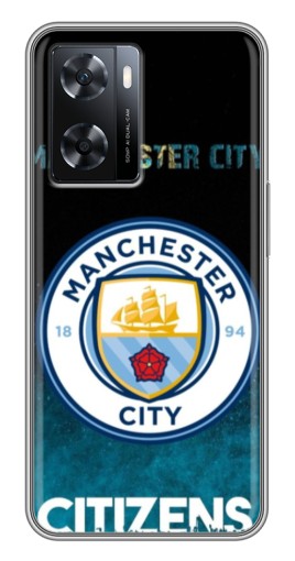 Чехол с картинкой "Man City Zens" для Oppo A77