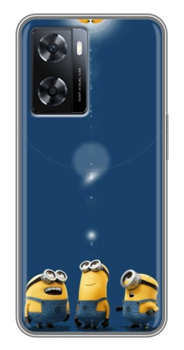Чехол с принтом "Мечта Миньона" для Oppo A77