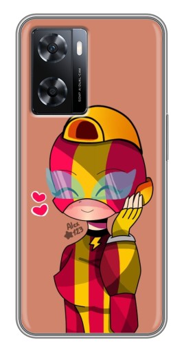 Чехол с принтом "Милая MAX" для Oppo A77