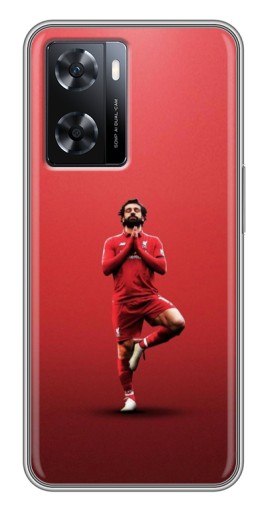 Чехол с принтом "Мо Салах" для Oppo A77