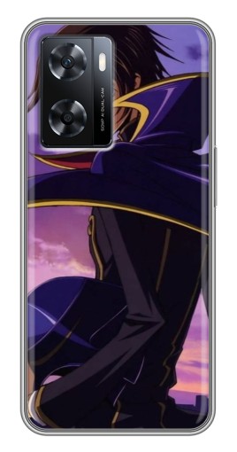 Чехол с принтом "Молодой Лелуш Ламперуж" для Oppo A77
