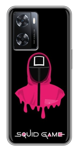 Чехол с принтом "Охранник с Квадратом" для Oppo A77
