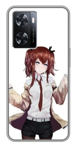 Чехол с принтом "Радостная Курису" для Oppo A77