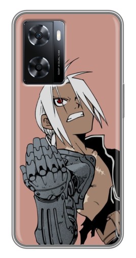 Чехол с печатью "Стальной алхимик" для Oppo A77